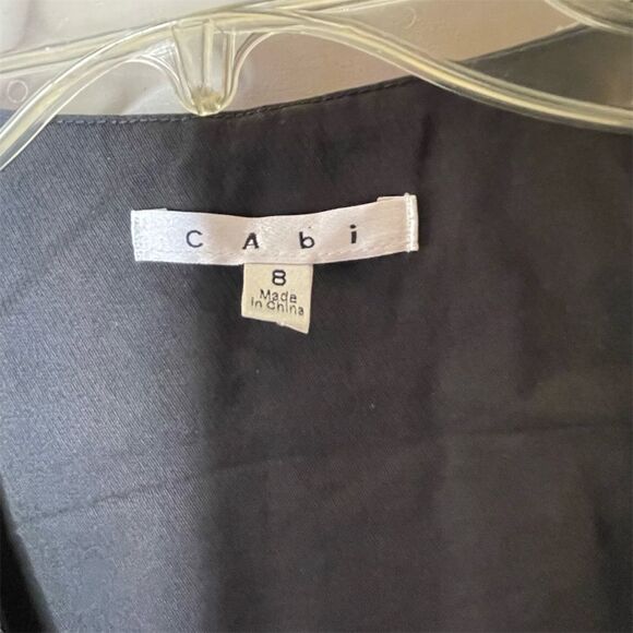 Cabi Women's Gray Turkish Delight Jacket Size 8 Embroidered Beaded Long Sleeve - Picture 4 of 6